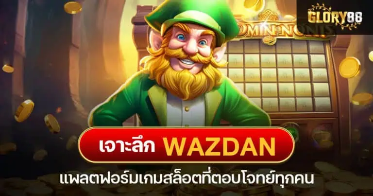 เจาะลึก wazdan เว็บเกมสล็อตที่ตอบโจทย์ทุกคน