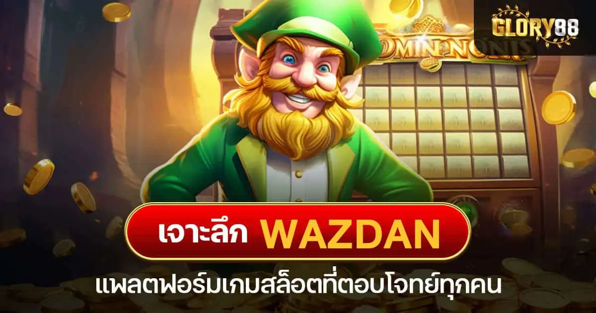 เจาะลึก wazdan เว็บเกมสล็อตที่ตอบโจทย์ทุกคน