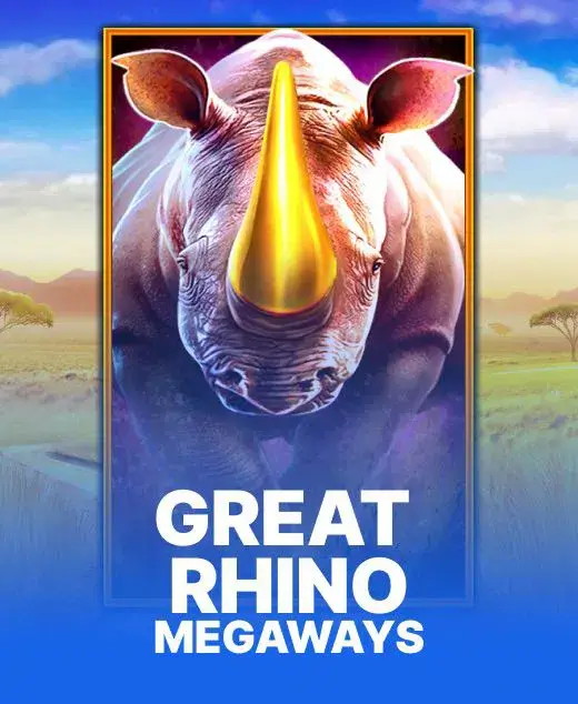 สมัครแทง Great Rhino Megaways